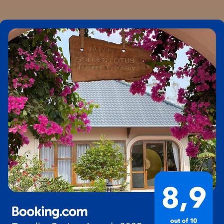 Golden Lotus Spa & Homestay Ap Thien Phuoc Ngoại thất bức ảnh