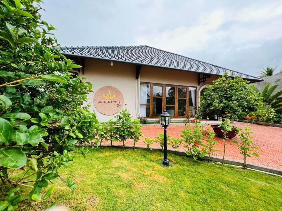 Golden Lotus Spa & Homestay Ap Thien Phuoc Ngoại thất bức ảnh