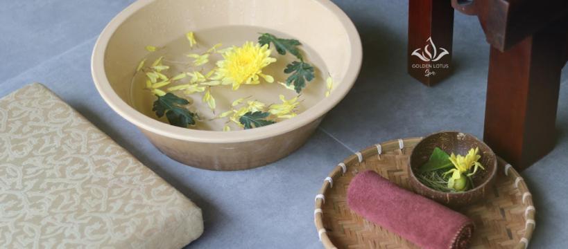 Golden Lotus Spa & Homestay Ap Thien Phuoc Ngoại thất bức ảnh