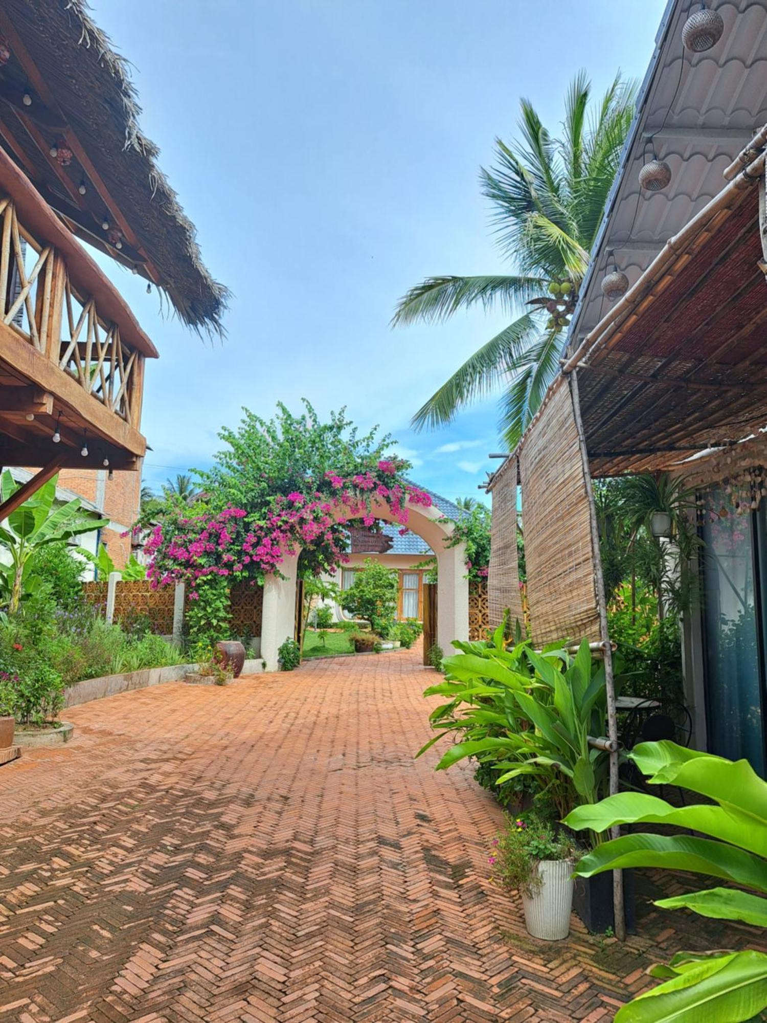 Golden Lotus Spa & Homestay Ap Thien Phuoc Ngoại thất bức ảnh