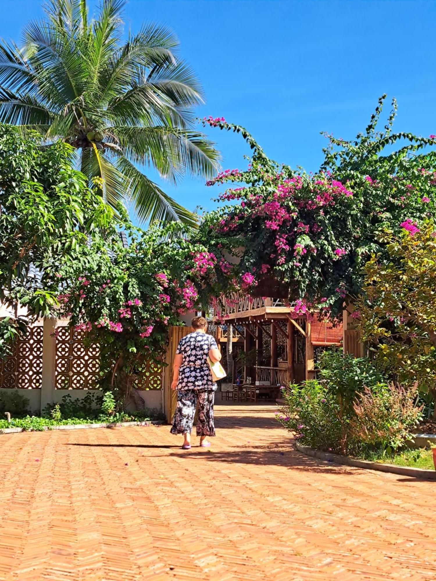 Golden Lotus Spa & Homestay Ap Thien Phuoc Ngoại thất bức ảnh