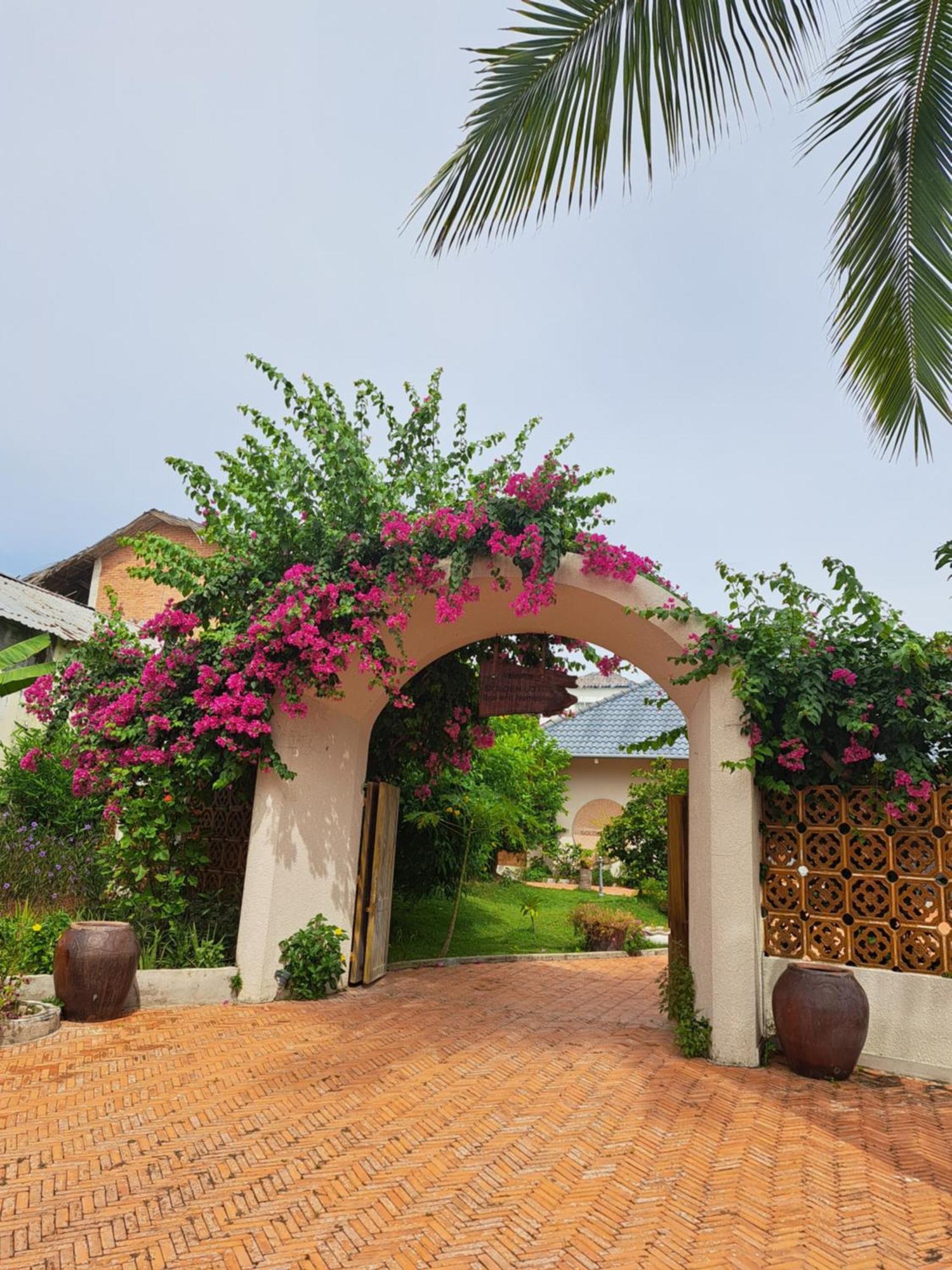 Golden Lotus Spa & Homestay Ap Thien Phuoc Ngoại thất bức ảnh