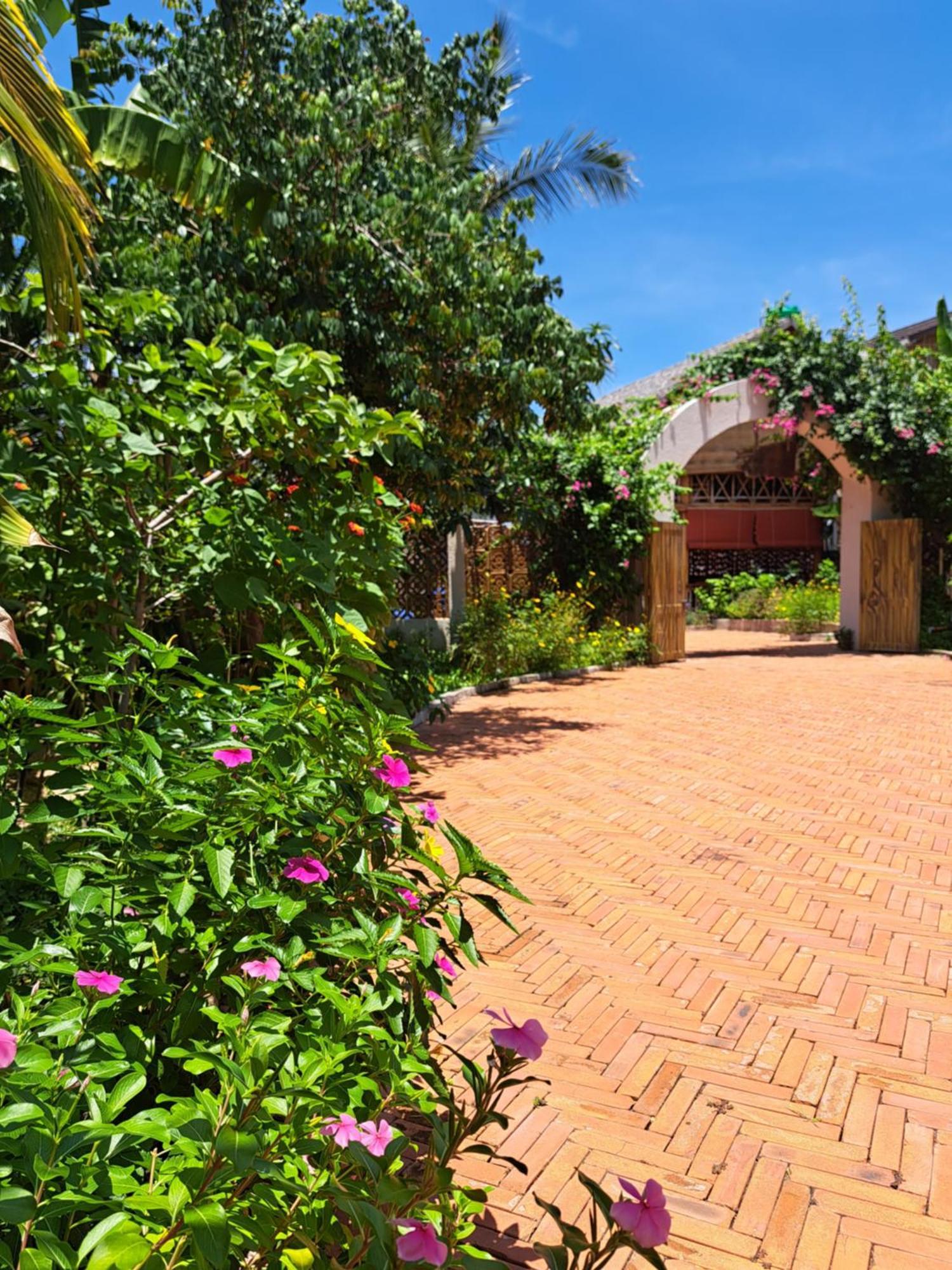 Golden Lotus Spa & Homestay Ap Thien Phuoc Ngoại thất bức ảnh