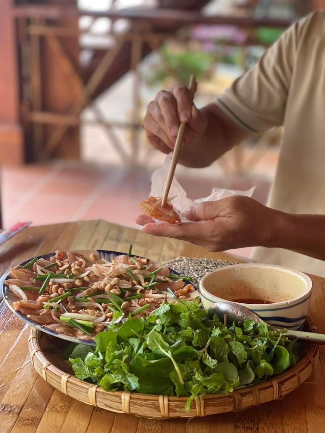 Golden Lotus Spa & Homestay Ap Thien Phuoc Ngoại thất bức ảnh