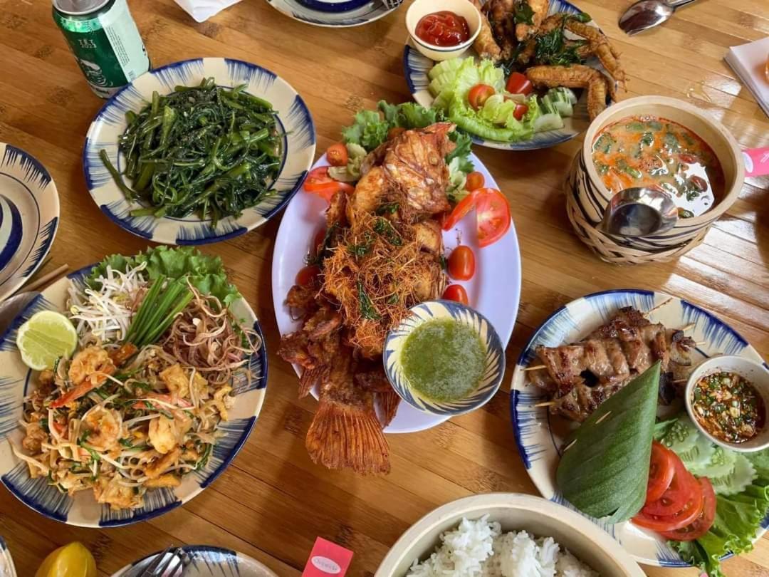 Golden Lotus Spa & Homestay Ap Thien Phuoc Ngoại thất bức ảnh