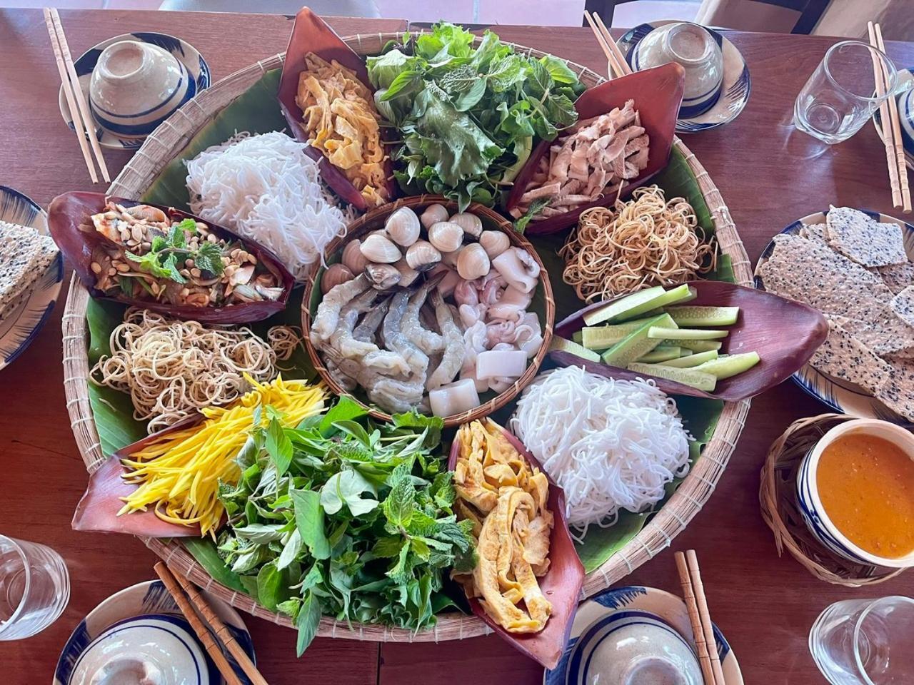 Golden Lotus Spa & Homestay Ap Thien Phuoc Ngoại thất bức ảnh