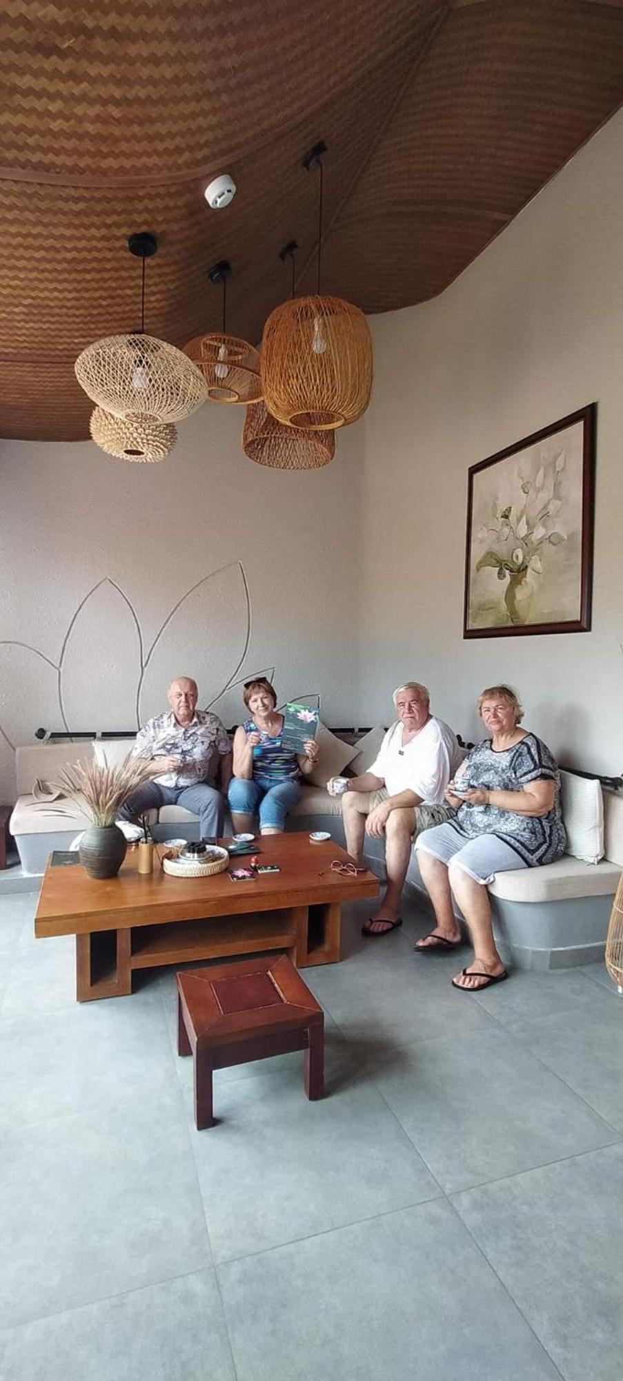 Golden Lotus Spa & Homestay Ap Thien Phuoc Ngoại thất bức ảnh