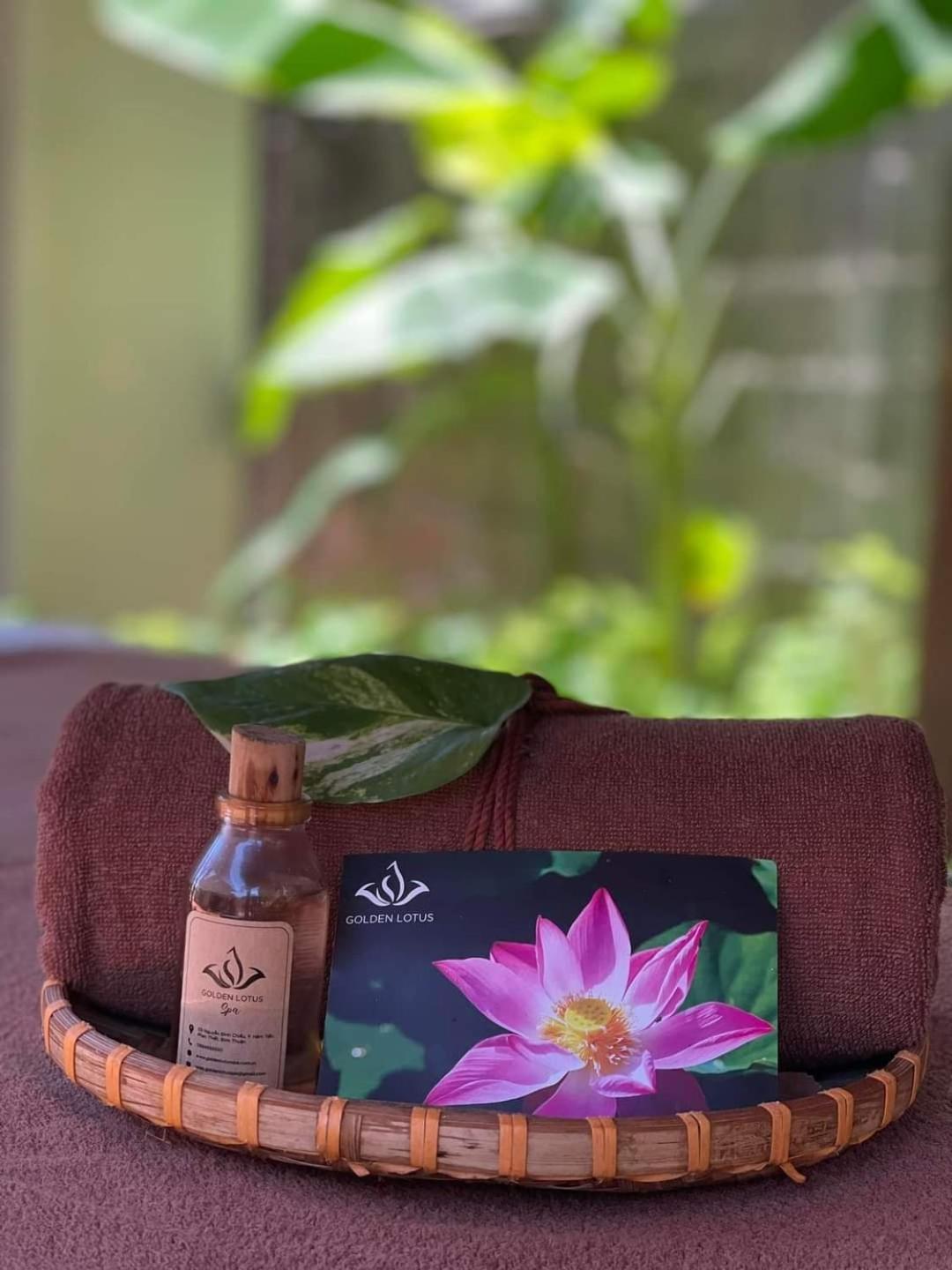Golden Lotus Spa & Homestay Ap Thien Phuoc Ngoại thất bức ảnh