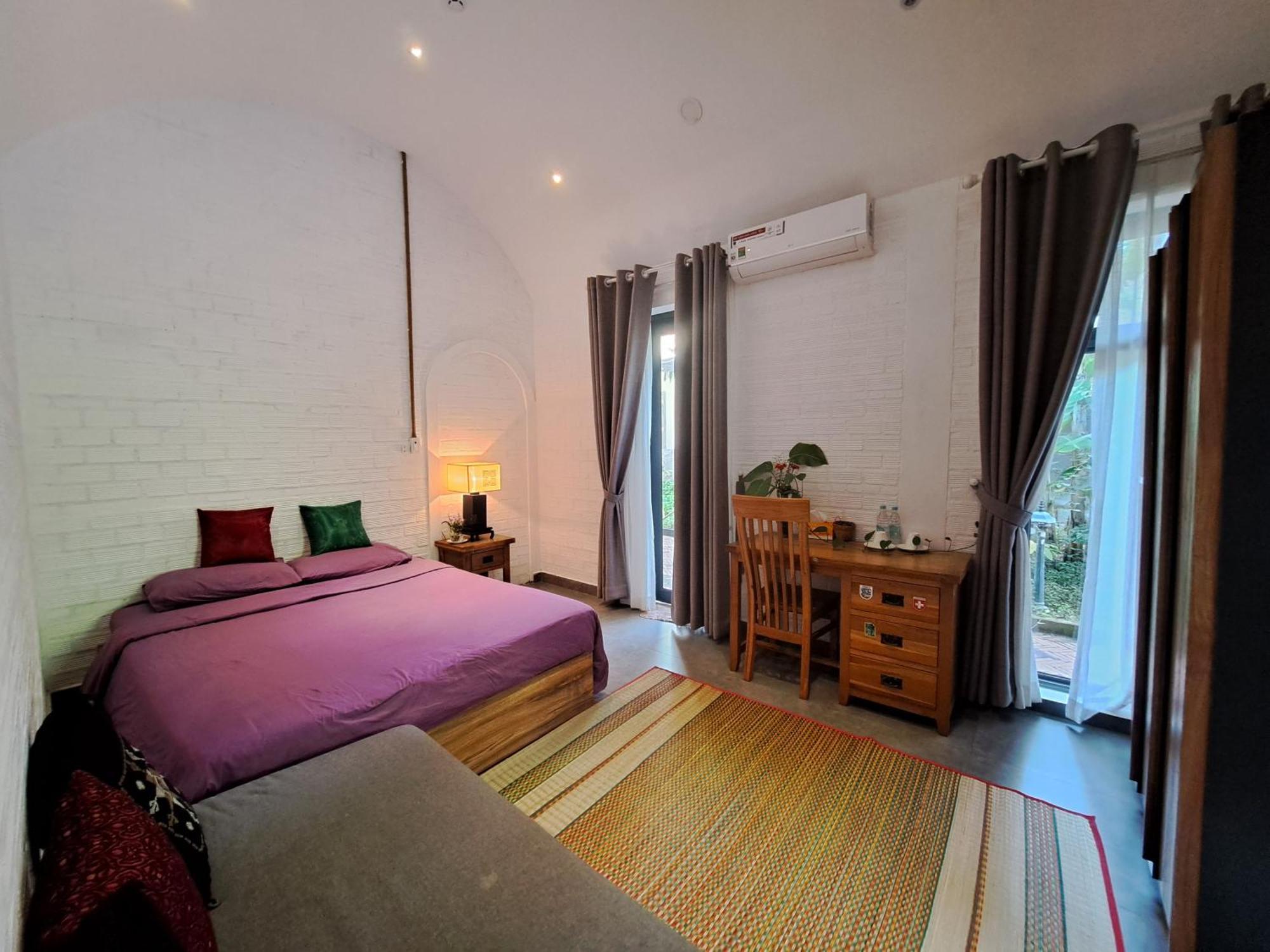 Golden Lotus Spa & Homestay Ap Thien Phuoc Ngoại thất bức ảnh