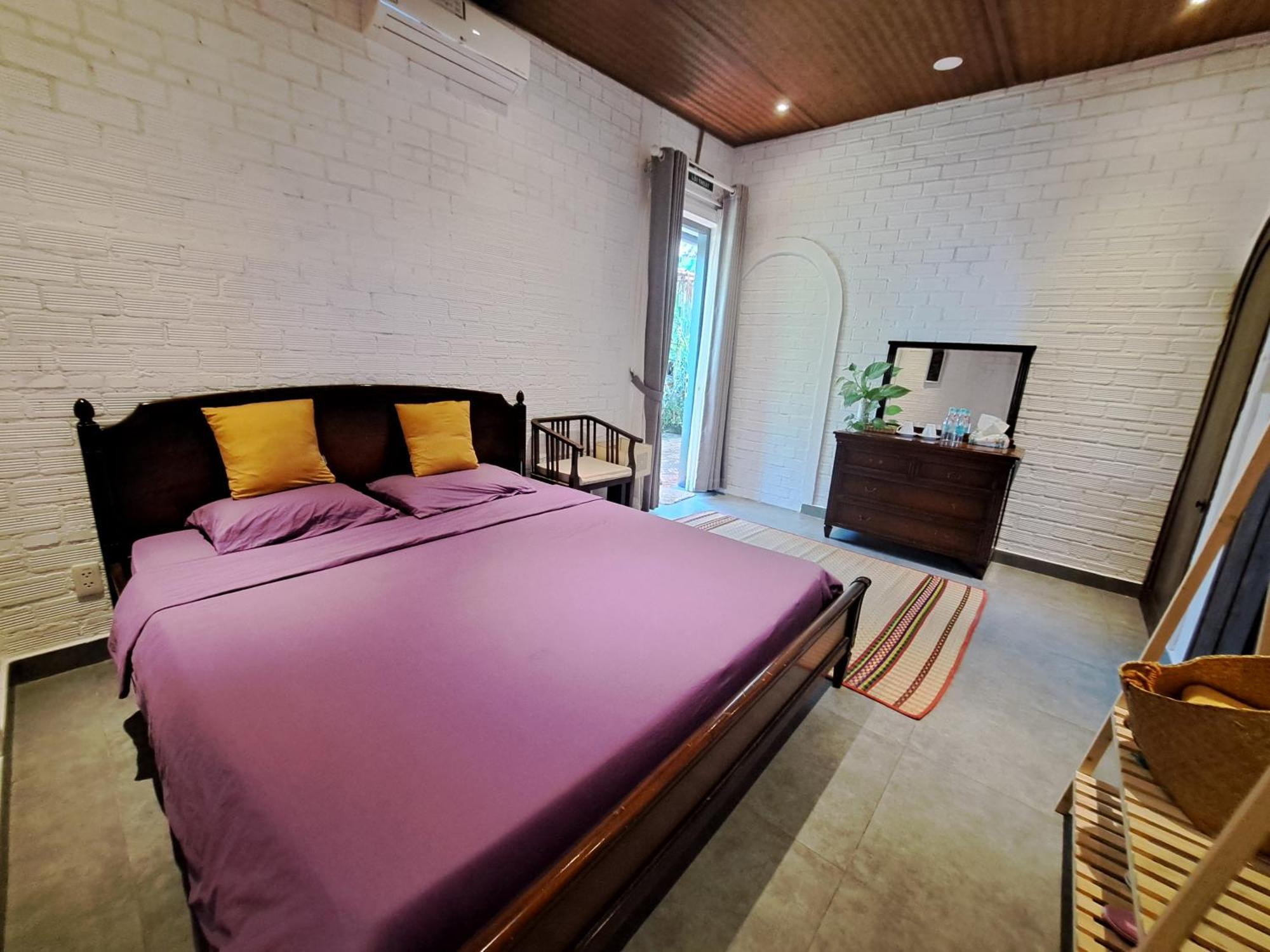 Golden Lotus Spa & Homestay Ap Thien Phuoc Ngoại thất bức ảnh