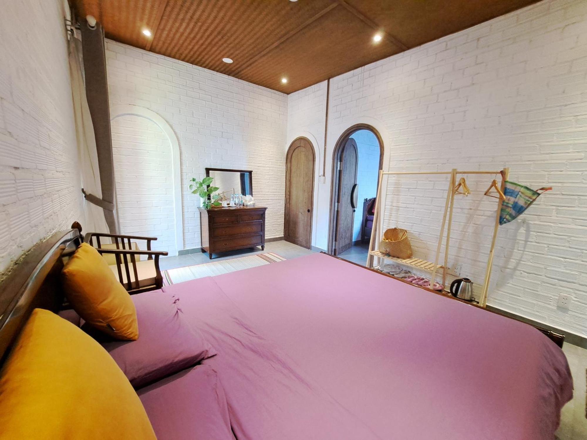 Golden Lotus Spa & Homestay Ap Thien Phuoc Ngoại thất bức ảnh